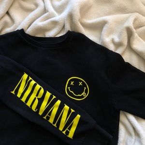 NIRVANA CREWNECK SWEATSHIRT